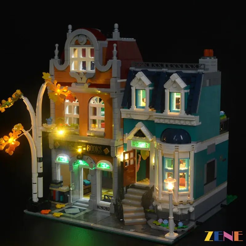 Light Kit for Bookshop 10270 - DelsBricks Toys & CollectiblesLed Light Kit for LegoDelsBricks Toys & CollectiblesZENE