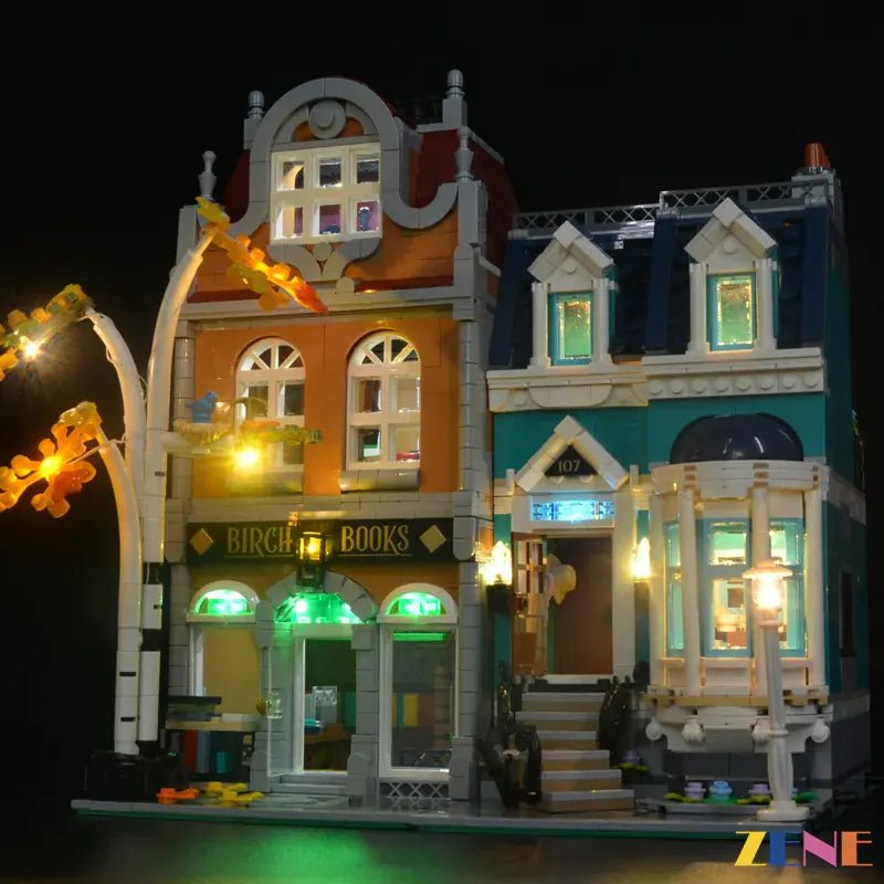 Light Kit for Bookshop 10270 - DelsBricks Toys & CollectiblesLed Light Kit for LegoDelsBricks Toys & CollectiblesZENE