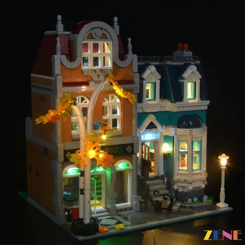 Light Kit for Bookshop 10270 - DelsBricks Toys & CollectiblesLed Light Kit for LegoDelsBricks Toys & CollectiblesZENE