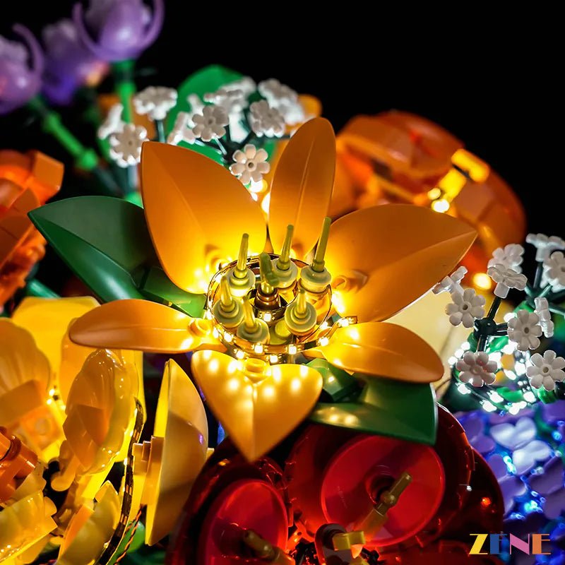 Light Kit for Botanical Flower Arrangement 10345 - DelsBricks Toys & CollectiblesLed Light Kit for LEGO ZENE20DelsBricks Toys & CollectiblesZENE