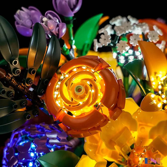 Light Kit for Botanical Flower Arrangement 10345 - DelsBricks Toys & CollectiblesLed Light Kit for LEGO ZENE20DelsBricks Toys & CollectiblesZENE