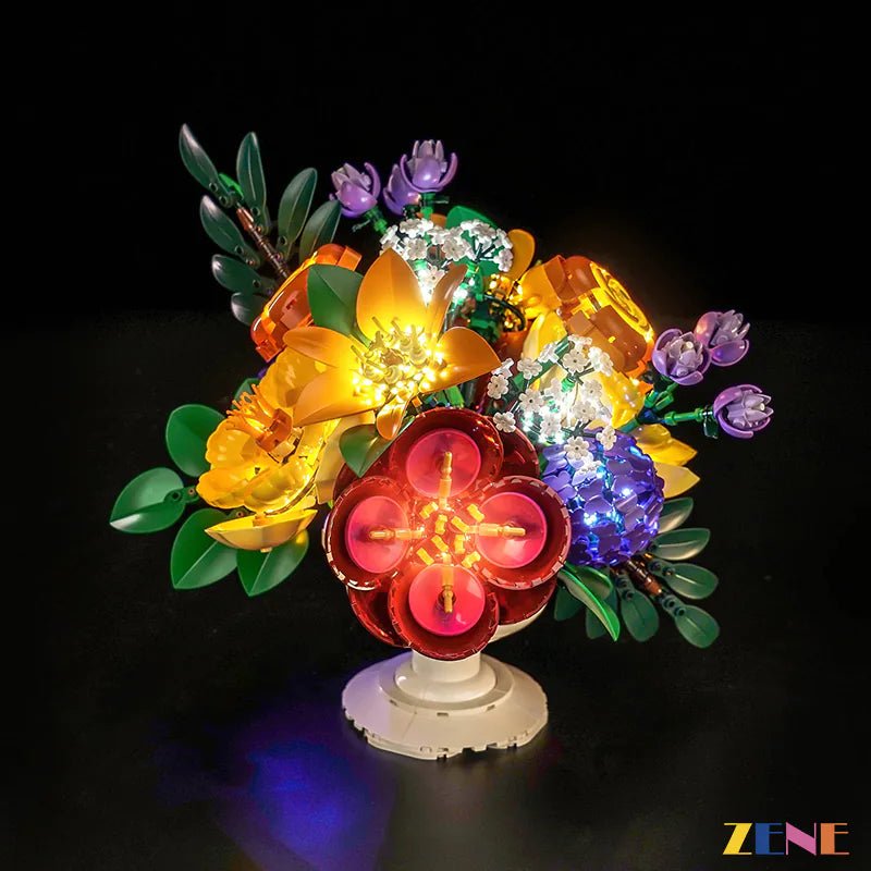 Light Kit for Botanical Flower Arrangement 10345 - DelsBricks Toys & CollectiblesLed Light Kit for LEGO ZENE20DelsBricks Toys & CollectiblesZENE