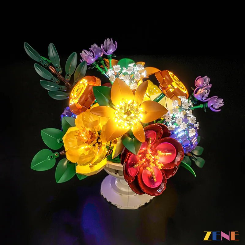 Light Kit for Botanical Flower Arrangement 10345 - DelsBricks Toys & CollectiblesLed Light Kit for LEGO ZENE20DelsBricks Toys & CollectiblesZENE
