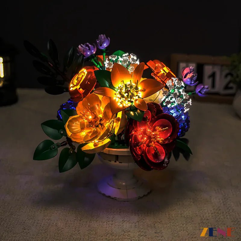 Light Kit for Botanical Flower Arrangement 10345 - DelsBricks Toys & CollectiblesLed Light Kit for LEGO ZENE20DelsBricks Toys & CollectiblesZENE