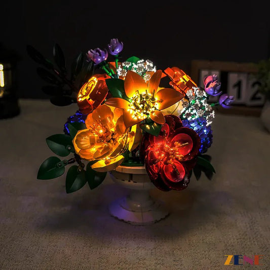 Light Kit for Botanical Flower Arrangement 10345 - DelsBricks Toys & CollectiblesLed Light Kit for LEGO ZENE20DelsBricks Toys & CollectiblesZENE