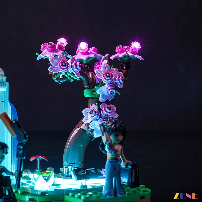 Light Kit for Botanical Garden 41757 - DelsBricks Toys & CollectiblesLed Light Kit for LegoDelsBricks Toys & CollectiblesZENE