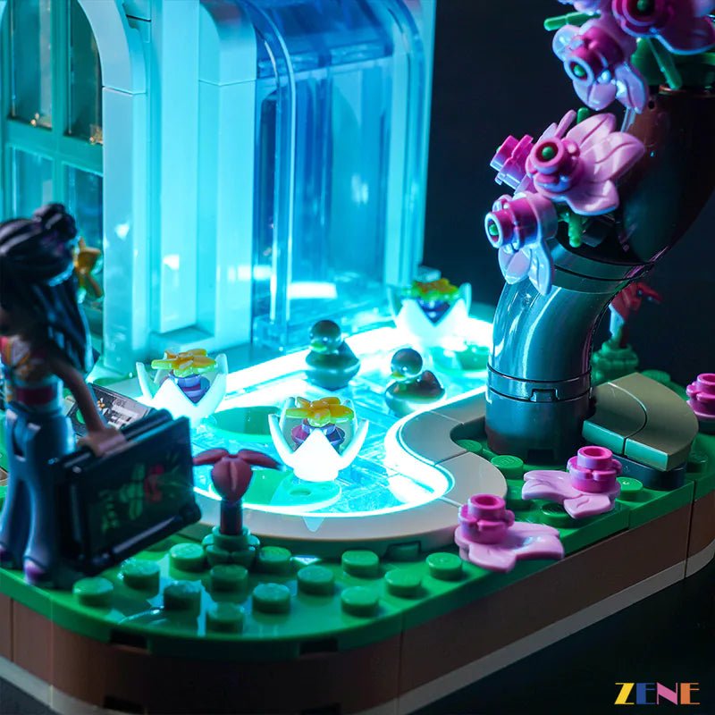 Light Kit for Botanical Garden 41757 - DelsBricks Toys & CollectiblesLed Light Kit for LegoDelsBricks Toys & CollectiblesZENE