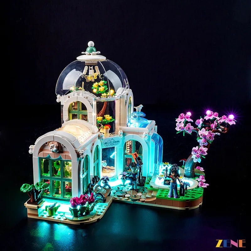 Light Kit for Botanical Garden 41757 - DelsBricks Toys & CollectiblesLed Light Kit for LegoDelsBricks Toys & CollectiblesZENE