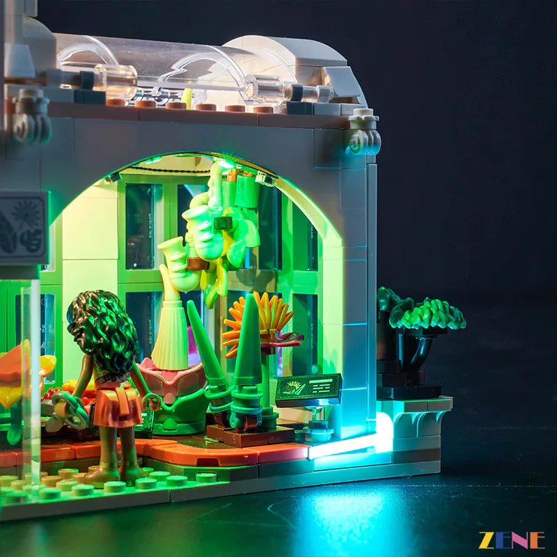 Light Kit for Botanical Garden 41757 - DelsBricks Toys & CollectiblesLed Light Kit for LegoDelsBricks Toys & CollectiblesZENE