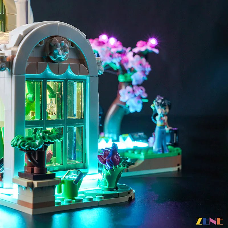 Light Kit for Botanical Garden 41757 - DelsBricks Toys & CollectiblesLed Light Kit for LegoDelsBricks Toys & CollectiblesZENE