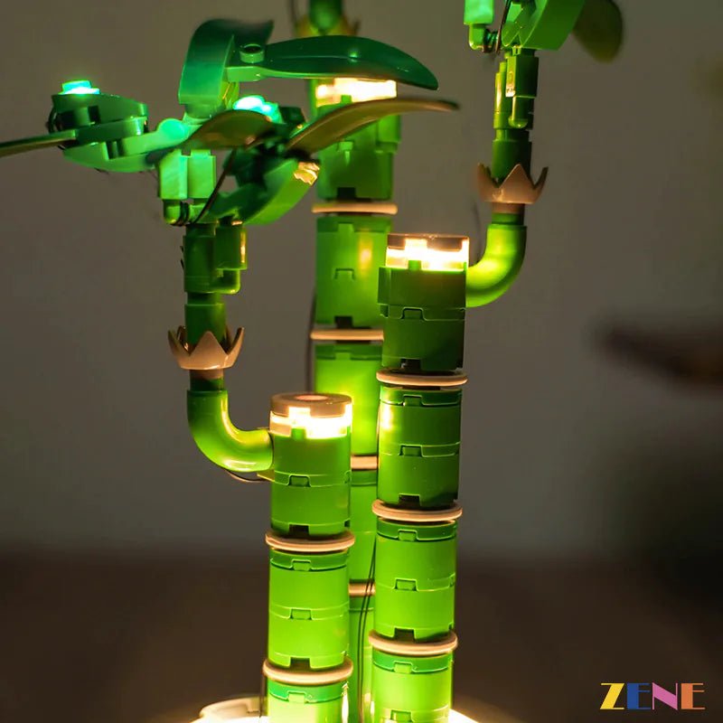 Light Kit for Botanical Lucky Bamboo 10344 - DelsBricks Toys & CollectiblesLed Light Kit for LegoDelsBricks Toys & CollectiblesZENE