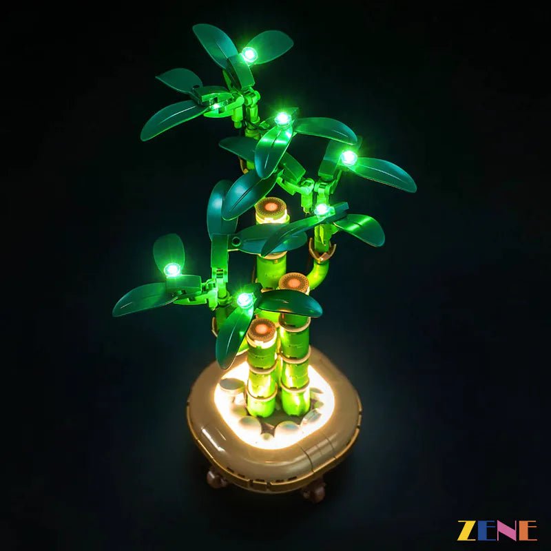 Light Kit for Botanical Lucky Bamboo 10344 - DelsBricks Toys & CollectiblesLed Light Kit for LegoDelsBricks Toys & CollectiblesZENE