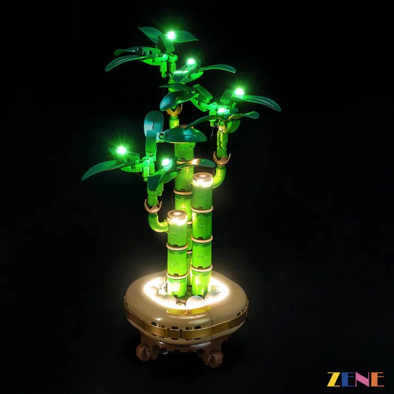 Light Kit for Botanical Lucky Bamboo 10344 - DelsBricks Toys & CollectiblesLed Light Kit for LegoDelsBricks Toys & CollectiblesZENE