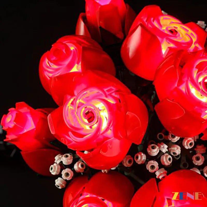 Light Kit for Bouquet of Roses 10328 - DelsBricks Toys & CollectiblesLed Light Kit for LEGO ZENE20DelsBricks Toys & CollectiblesZENE