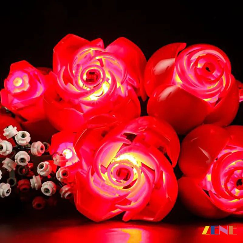 Light Kit for Bouquet of Roses 10328 - DelsBricks Toys & CollectiblesLed Light Kit for LEGO ZENE20DelsBricks Toys & CollectiblesZENE