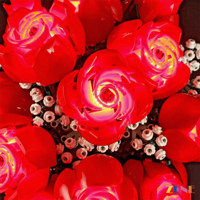 Light Kit for Bouquet of Roses 10328 - DelsBricks Toys & CollectiblesLed Light Kit for LEGO ZENE20DelsBricks Toys & CollectiblesZENE
