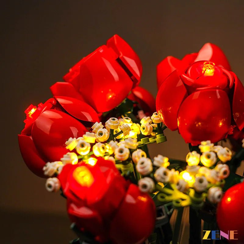Light Kit for Bouquet of Roses 10328 - DelsBricks Toys & CollectiblesLed Light Kit for LEGO ZENE20DelsBricks Toys & CollectiblesZENE