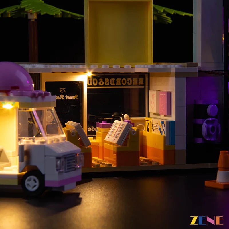 Light Kit for BTS Dynamite 21339 - DelsBricks Toys & CollectiblesLed Light Kit for LegoDelsBricks Toys & CollectiblesZENE