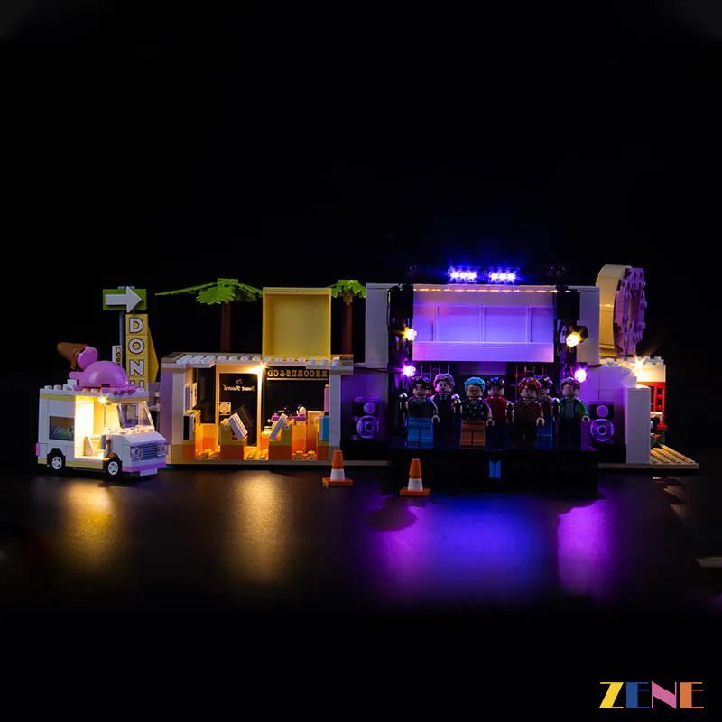 Light Kit for BTS Dynamite 21339 - DelsBricks Toys & CollectiblesLed Light Kit for LegoDelsBricks Toys & CollectiblesZENE