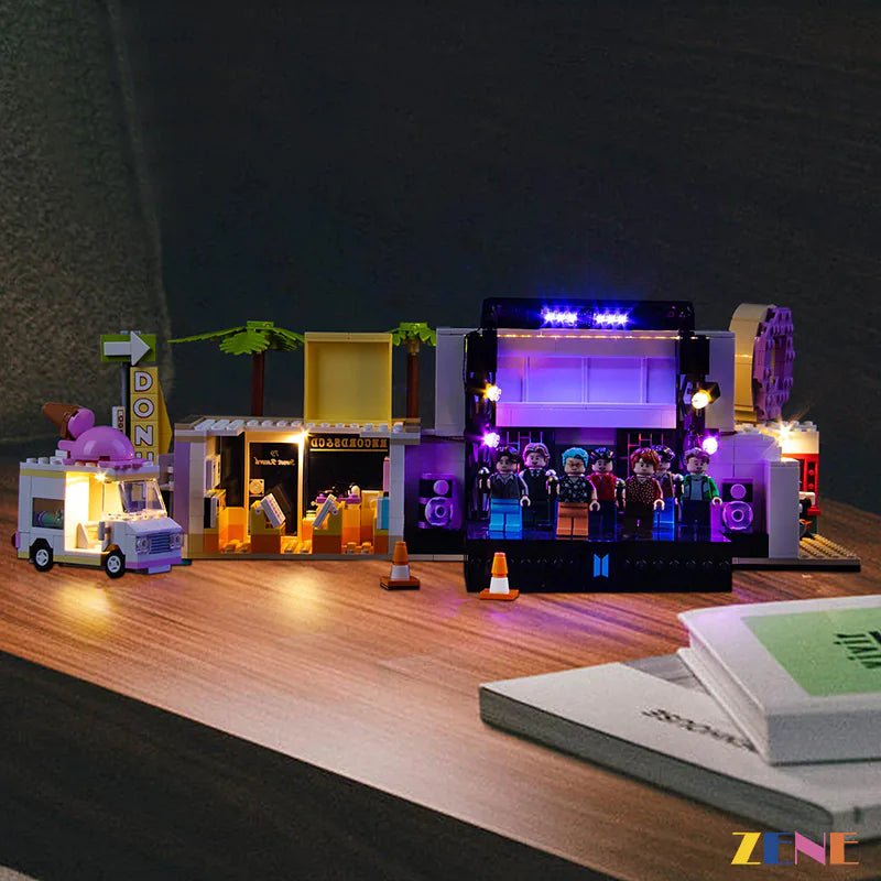Light Kit for BTS Dynamite 21339 - DelsBricks Toys & CollectiblesLed Light Kit for LegoDelsBricks Toys & CollectiblesZENE