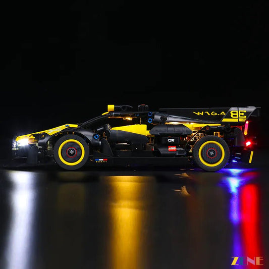 Light Kit for Bugatti Bolide 42151 - DelsBricks Toys & CollectiblesLed Light Kit for LegoDelsBricks Toys & CollectiblesZENE