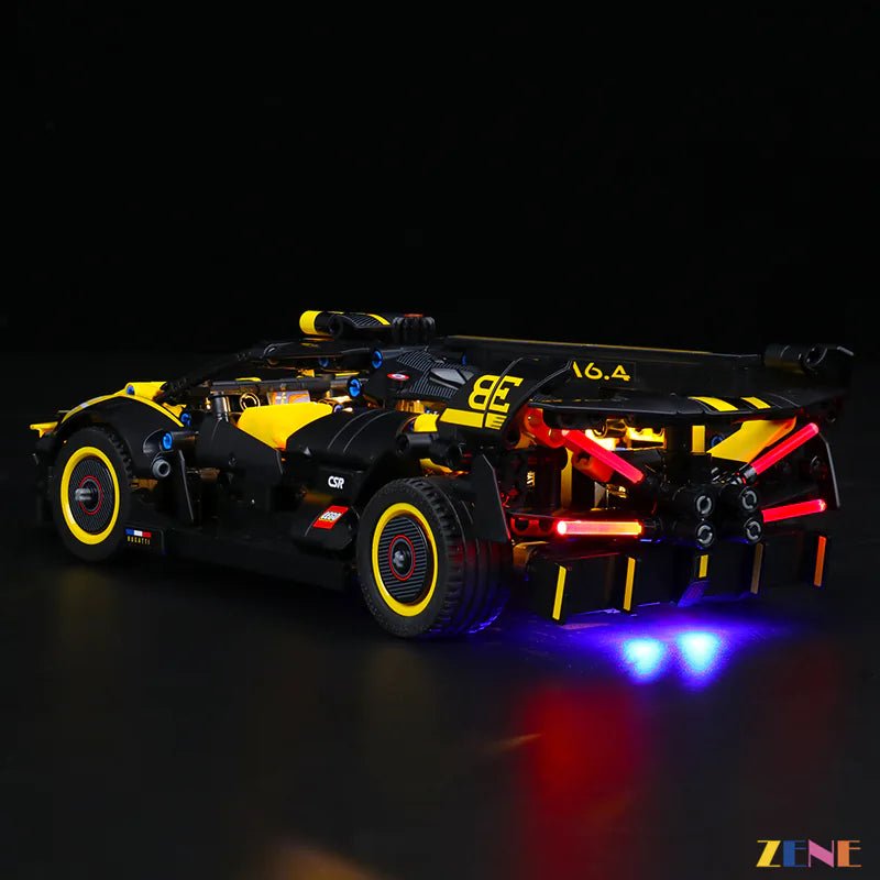 Light Kit for Bugatti Bolide 42151 - DelsBricks Toys & CollectiblesLed Light Kit for LegoDelsBricks Toys & CollectiblesZENE