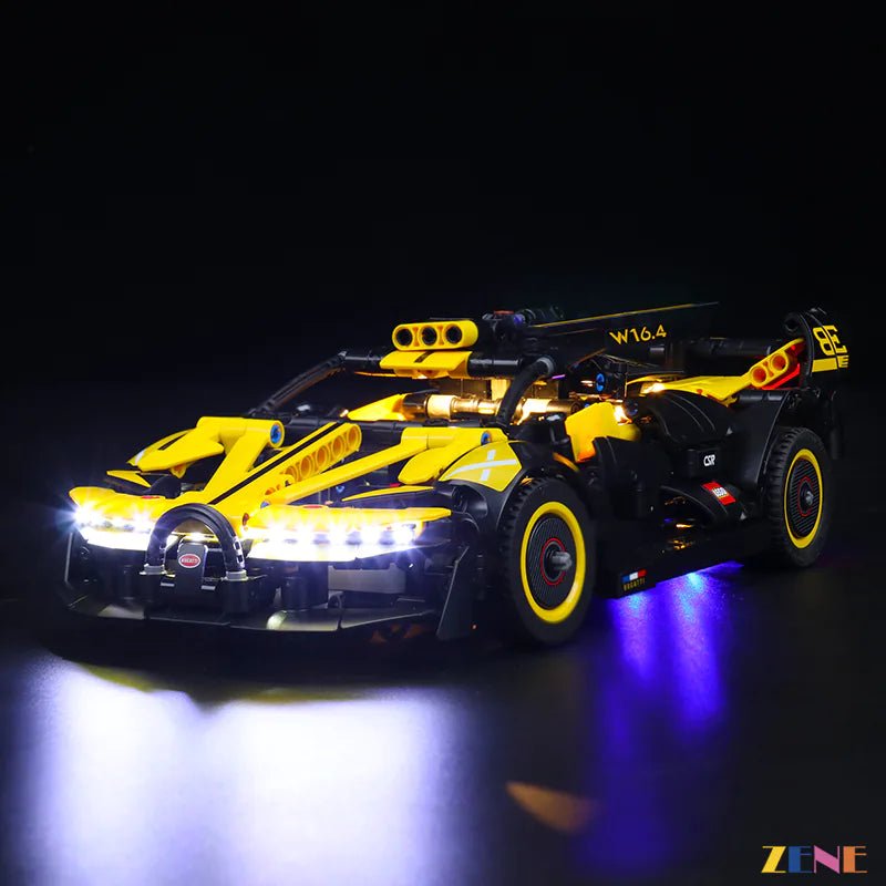 Light Kit for Bugatti Bolide 42151 - DelsBricks Toys & CollectiblesLed Light Kit for LegoDelsBricks Toys & CollectiblesZENE