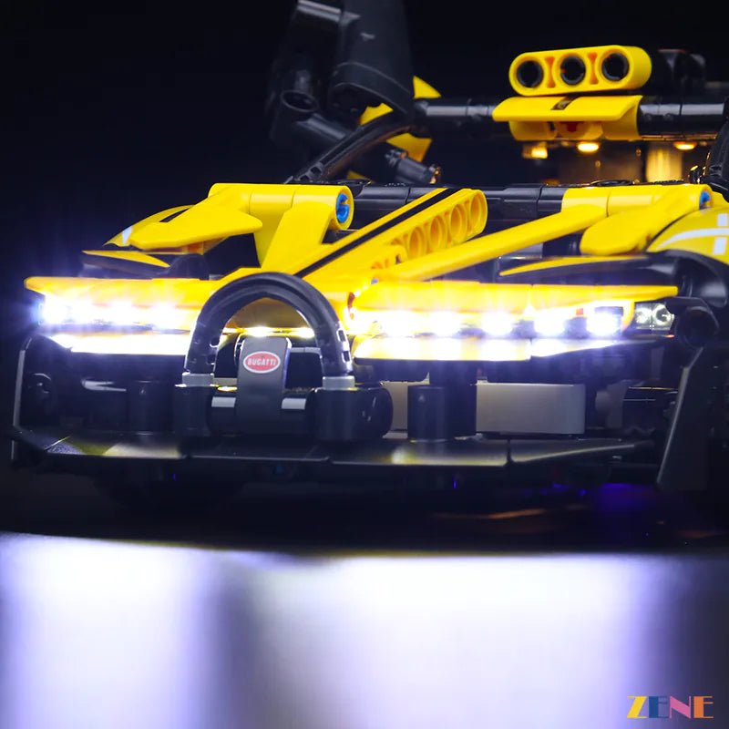 Light Kit for Bugatti Bolide 42151 - DelsBricks Toys & CollectiblesLed Light Kit for LegoDelsBricks Toys & CollectiblesZENE