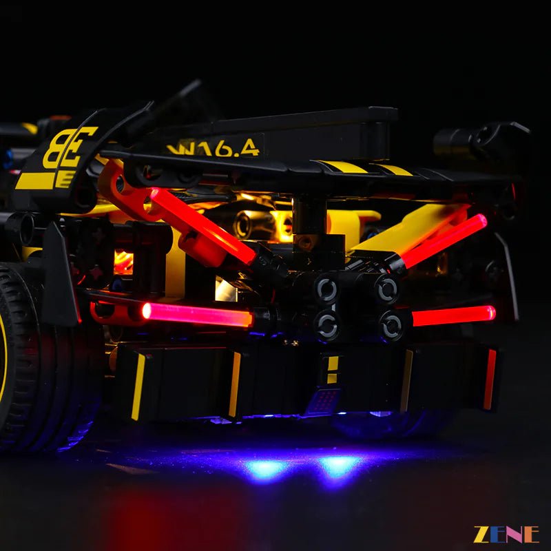 Light Kit for Bugatti Bolide 42151 - DelsBricks Toys & CollectiblesLed Light Kit for LegoDelsBricks Toys & CollectiblesZENE