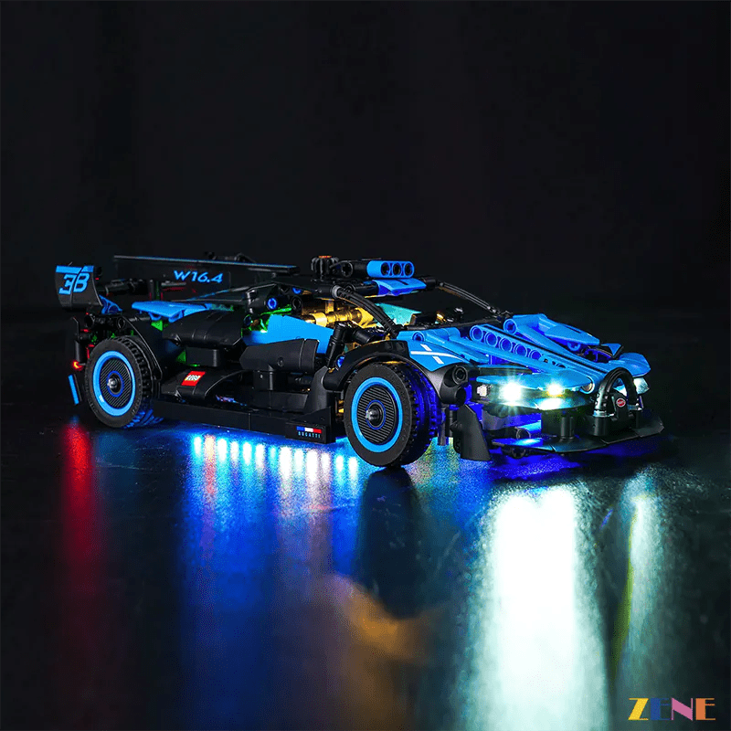 Light Kit for Bugatti Bolide Agile Blue 42162 - DelsBricks Toys & CollectiblesLed Light Kit for LegoDelsBricks Toys & CollectiblesZENE