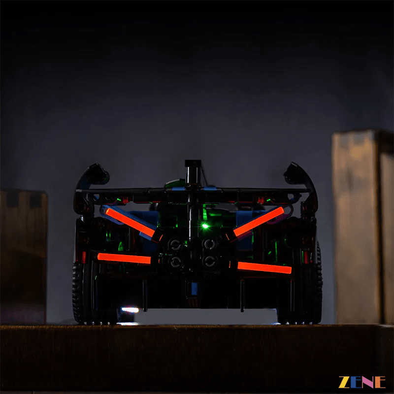 Light Kit for Bugatti Bolide Agile Blue 42162 - DelsBricks Toys & CollectiblesLed Light Kit for LegoDelsBricks Toys & CollectiblesZENE