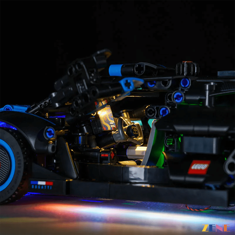 Light Kit for Bugatti Bolide Agile Blue 42162 - DelsBricks Toys & CollectiblesLed Light Kit for LegoDelsBricks Toys & CollectiblesZENE