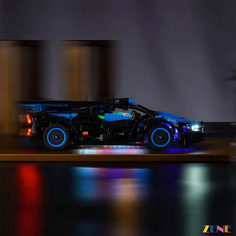 Light Kit for Bugatti Bolide Agile Blue 42162 - DelsBricks Toys & CollectiblesLed Light Kit for LegoDelsBricks Toys & CollectiblesZENE