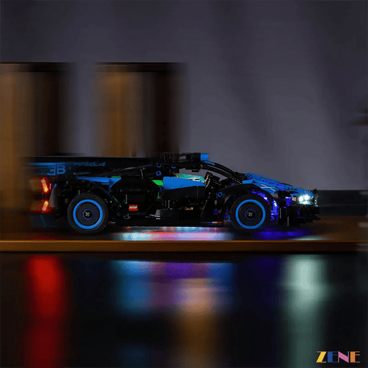 Light Kit for Bugatti Bolide Agile Blue 42162 - DelsBricks Toys & CollectiblesLed Light Kit for LegoDelsBricks Toys & CollectiblesZENE