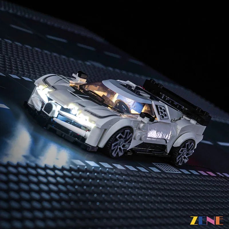 Light Kit for Bugatti Centodieci Hyper Sports Car 77240 - DelsBricks Toys & CollectiblesLed Light Kit for LEGO ZENE20DelsBricks Toys & CollectiblesZENE