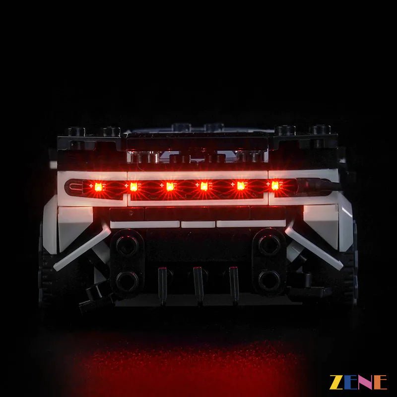 Light Kit for Bugatti Centodieci Hyper Sports Car 77240 - DelsBricks Toys & CollectiblesLed Light Kit for LEGO ZENE20DelsBricks Toys & CollectiblesZENE