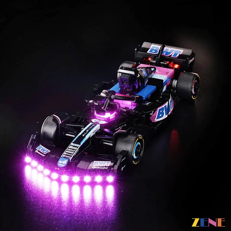 Light Kit for BWT Alpine F1 A524 Race Car 77248 - DelsBricks Toys & CollectiblesLed Light Kit for LEGO ZENE20DelsBricks Toys & CollectiblesZENE