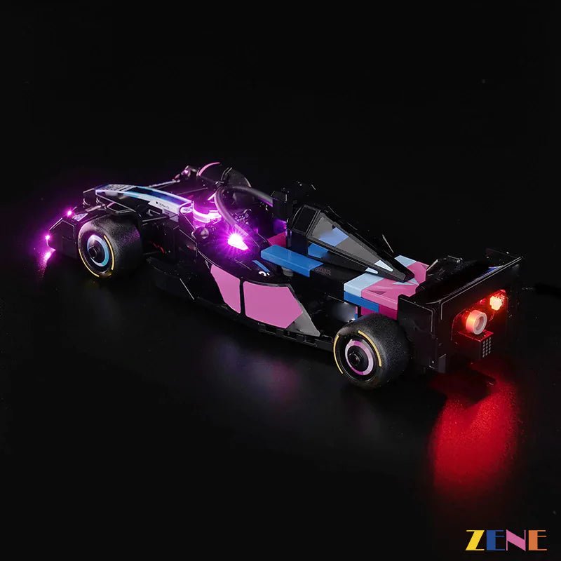 Light Kit for BWT Alpine F1 A524 Race Car 77248 - DelsBricks Toys & CollectiblesLed Light Kit for LEGO ZENE20DelsBricks Toys & CollectiblesZENE
