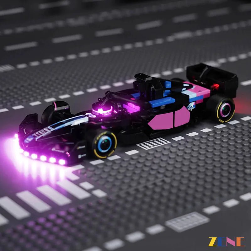 Light Kit for BWT Alpine F1 A524 Race Car 77248 - DelsBricks Toys & CollectiblesLed Light Kit for LEGO ZENE20DelsBricks Toys & CollectiblesZENE