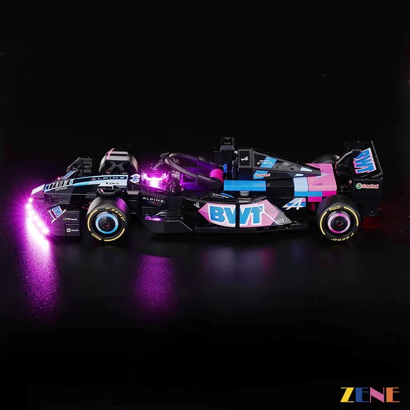 Light Kit for BWT Alpine F1 A524 Race Car 77248 - DelsBricks Toys & CollectiblesLed Light Kit for LEGO ZENE20DelsBricks Toys & CollectiblesZENE
