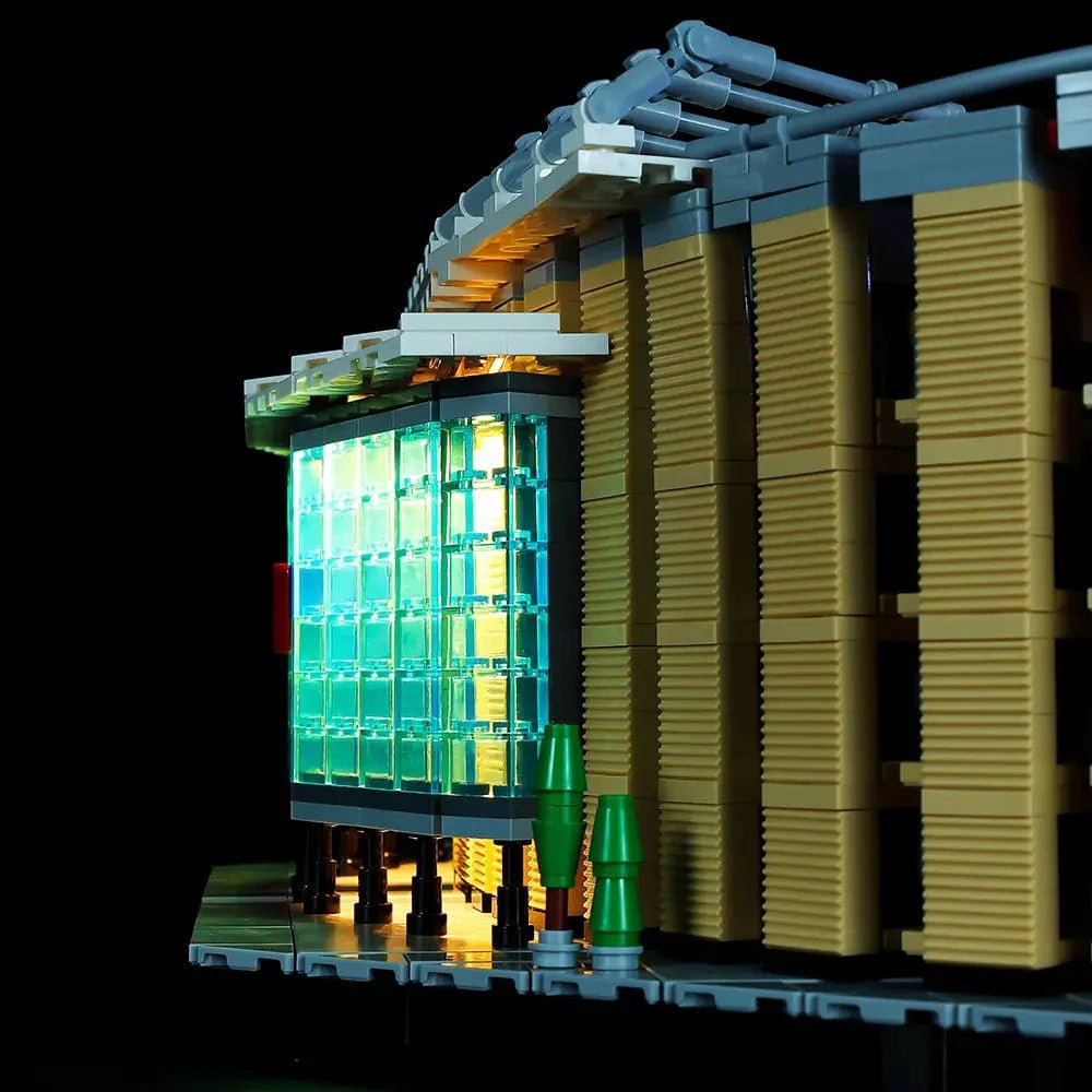 Light Kit for Camp Nou – FC Barcelona 10284 - DelsBricks Toys & CollectiblesLed Light Kit for LegoDelsBricks Toys & CollectiblesZENE