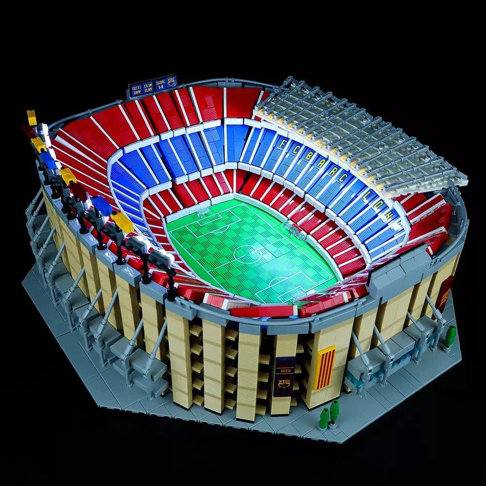 Light Kit for Camp Nou – FC Barcelona 10284 - DelsBricks Toys & CollectiblesLed Light Kit for LegoDelsBricks Toys & CollectiblesZENE