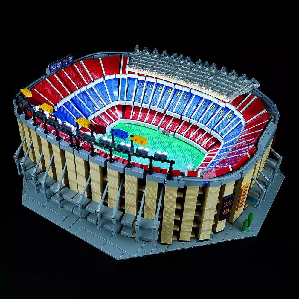 Light Kit for Camp Nou – FC Barcelona 10284 - DelsBricks Toys & CollectiblesLed Light Kit for LegoDelsBricks Toys & CollectiblesZENE