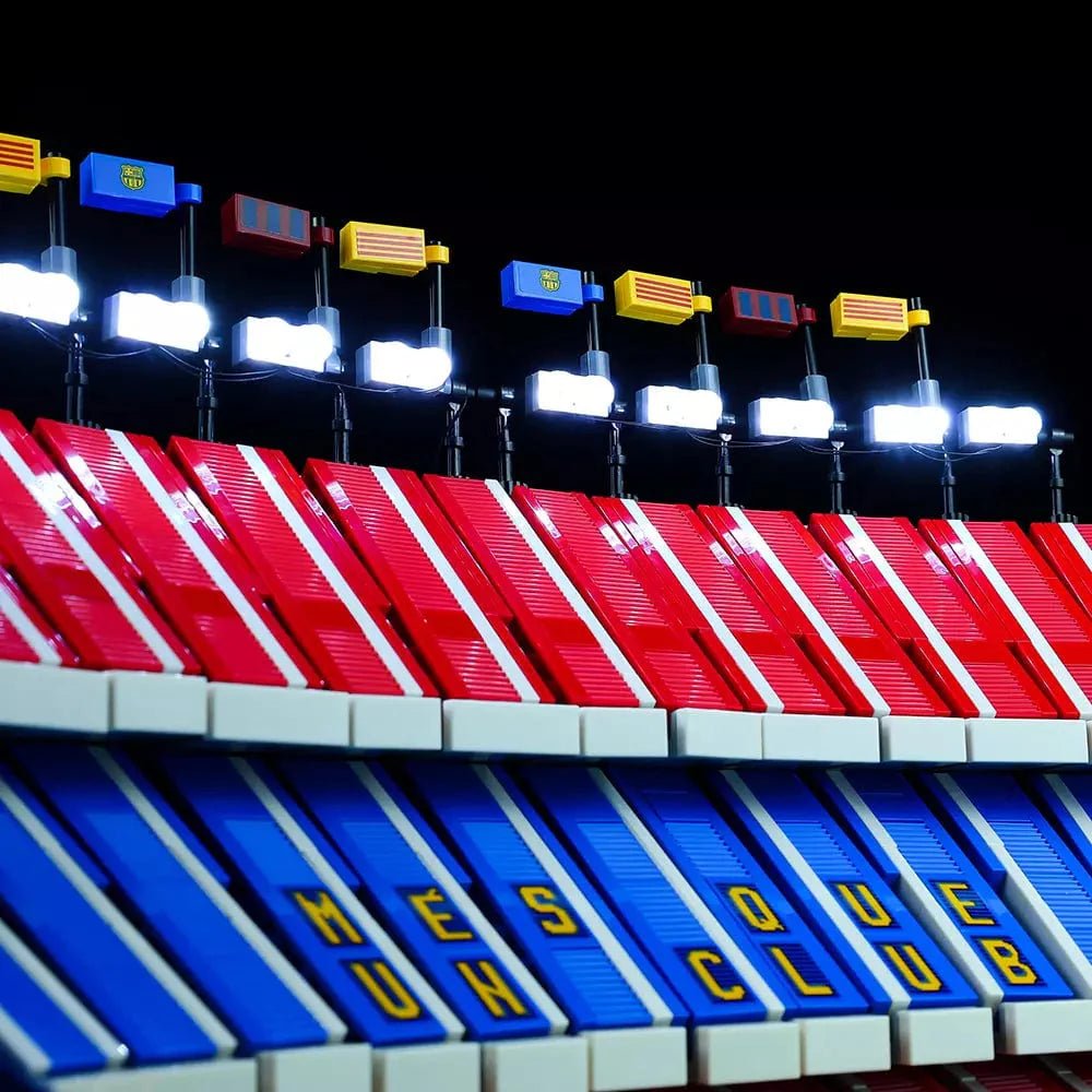Light Kit for Camp Nou – FC Barcelona 10284 - DelsBricks Toys & CollectiblesLed Light Kit for LegoDelsBricks Toys & CollectiblesZENE