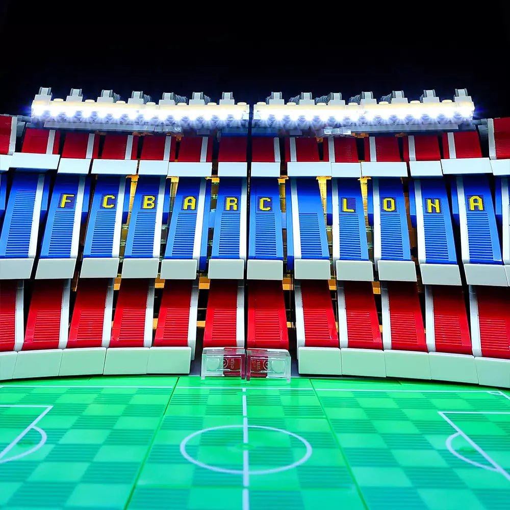 Light Kit for Camp Nou – FC Barcelona 10284 - DelsBricks Toys & CollectiblesLed Light Kit for LegoDelsBricks Toys & CollectiblesZENE