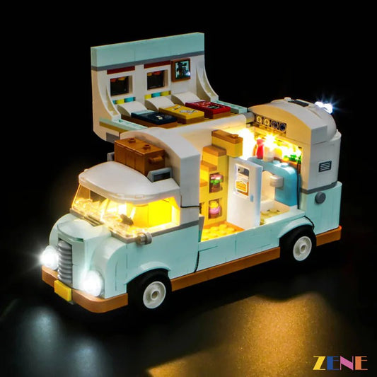 Light Kit for Camper Van Adventure 42663 - DelsBricks Toys & CollectiblesLed Light Kit for LegoDelsBricks Toys & CollectiblesZENE