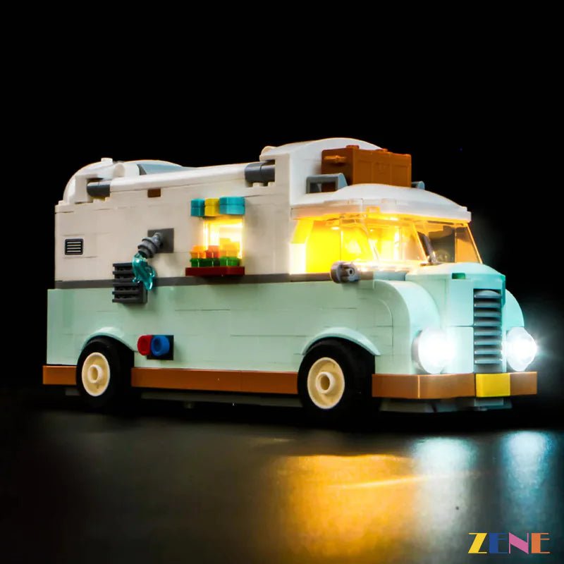 Light Kit for Camper Van Adventure 42663 - DelsBricks Toys & CollectiblesLed Light Kit for LegoDelsBricks Toys & CollectiblesZENE