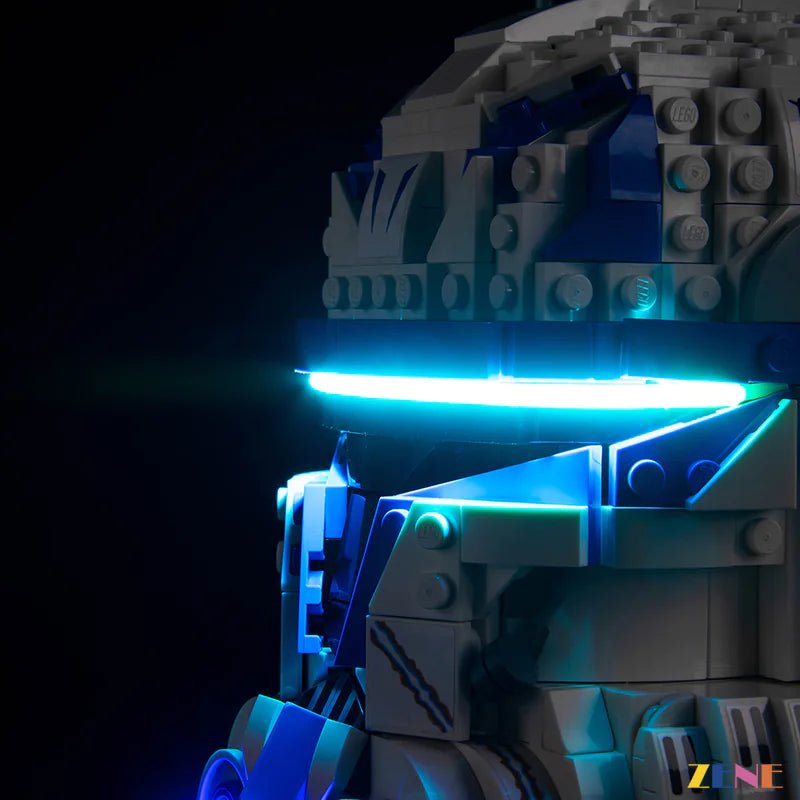Light Kit for Captain Rex™ Helmet 75349 - DelsBricks Toys & CollectiblesLed Light Kit for LegoDelsBricks Toys & CollectiblesZENE