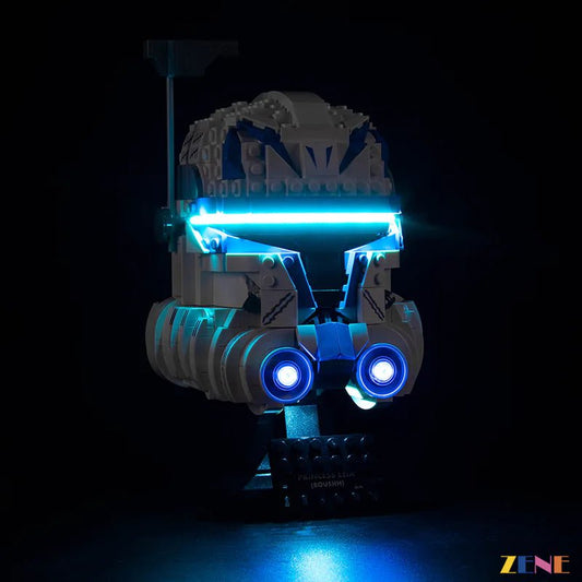 Light Kit for Captain Rex™ Helmet 75349 - DelsBricks Toys & CollectiblesLed Light Kit for LegoDelsBricks Toys & CollectiblesZENE