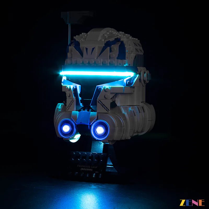 Light Kit for Captain Rex™ Helmet 75349 - DelsBricks Toys & CollectiblesLed Light Kit for LegoDelsBricks Toys & CollectiblesZENE